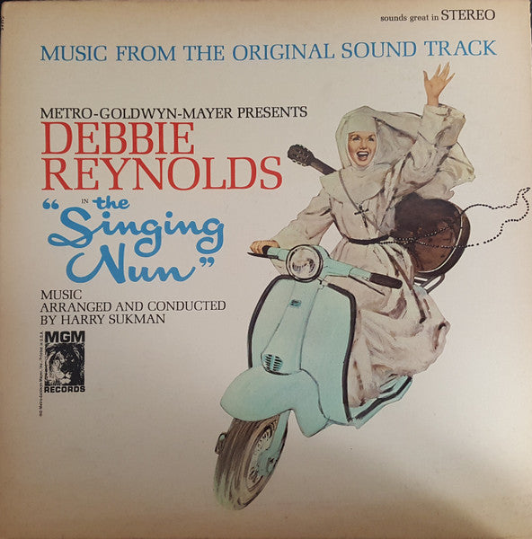 The Singing Nun (VG+) (Vinyl LP)