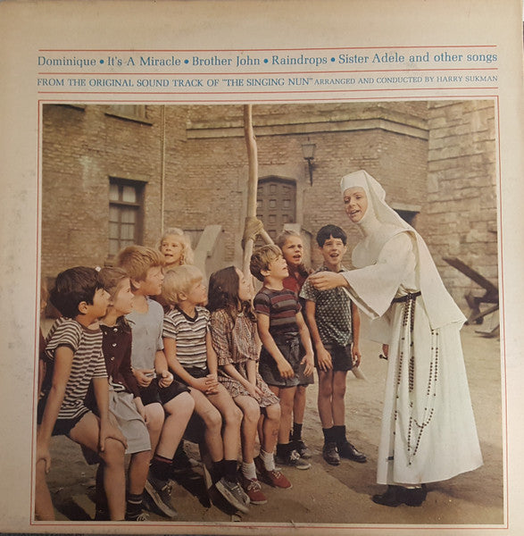 The Singing Nun (VG+) (Vinyl LP)