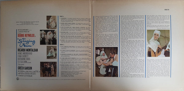 The Singing Nun (VG+) (Vinyl LP)