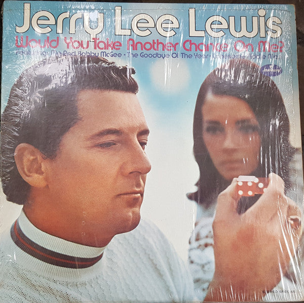 Lee Lewis, Jerry - Would You Take Another Chance On Me? (VG) (Vinyl LP)