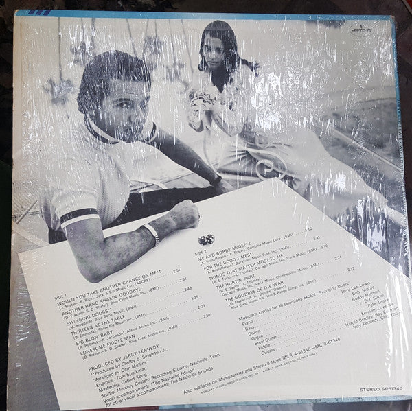 Lee Lewis, Jerry - Would You Take Another Chance On Me? (VG) (Vinyl LP)