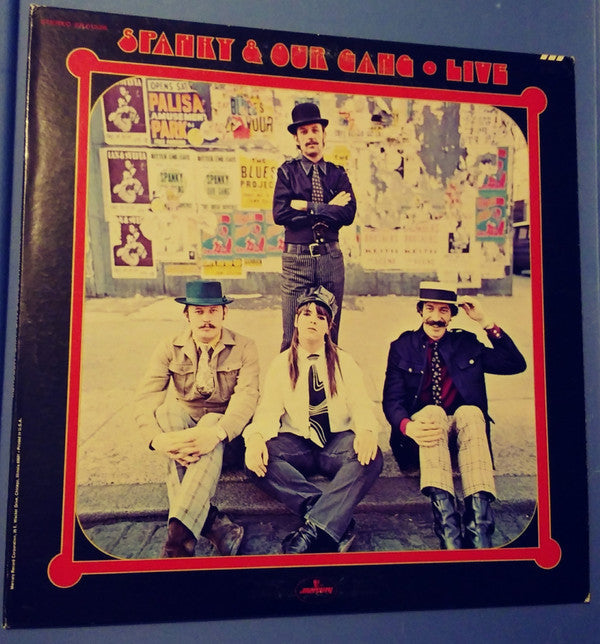 Spanky And Our Gang - Live (Vinyl, VG+) (Vinyl LP)