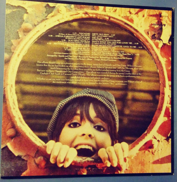 Spanky And Our Gang - Live (Vinyl, VG+) (Vinyl LP)