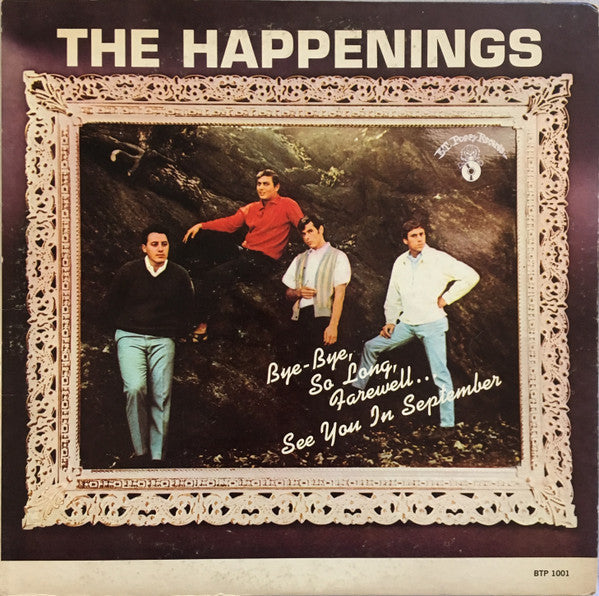 Happenings - The Happenings (VG) (Vinyl LP)