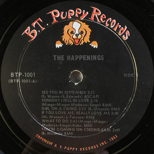 Happenings - The Happenings (VG) (Vinyl LP)