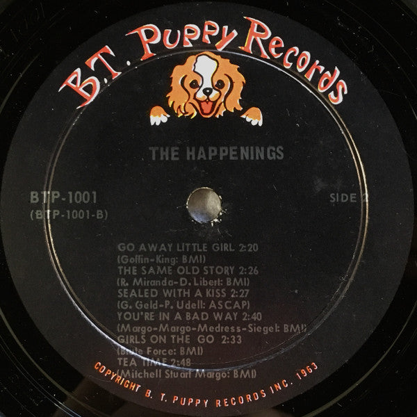 Happenings - The Happenings (VG) (Vinyl LP)