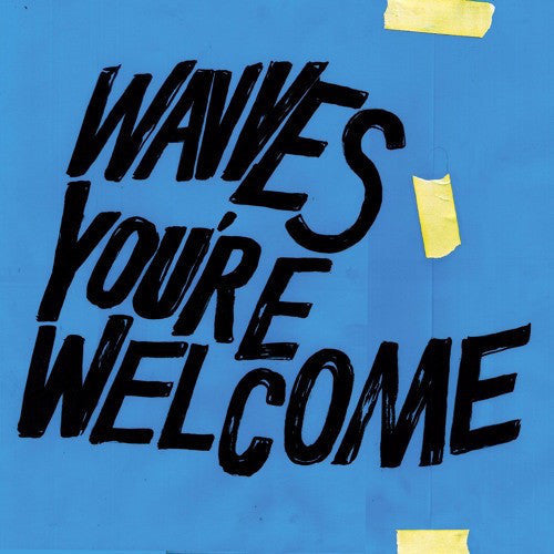 Wavves - You're Welcome (NM or M-) (Vinyl LP)
