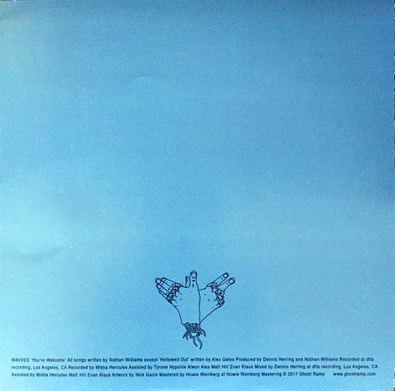 Wavves - You're Welcome (NM or M-) (Vinyl LP)