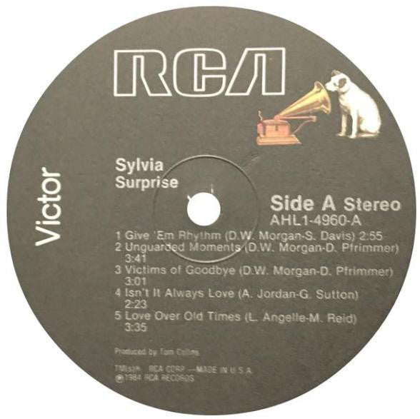 Sylvia  - Surprise (VG+) (Vinyl LP)