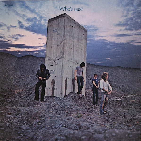 Who - Who's Next (Vinyl, VG+) (Vinyl LP)