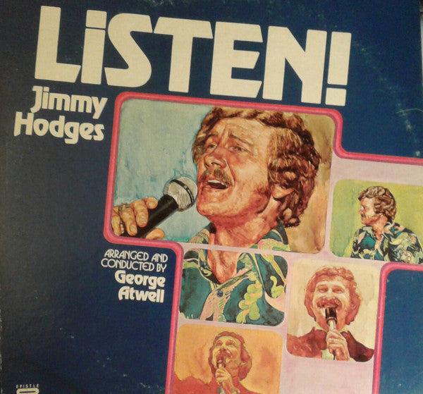 Hodges, Jimmy - Listen! (M) (Vinyl LP)