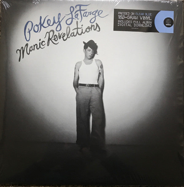 LaFarge, Pokey - Manic Revelations (VG+) (Vinyl LP)