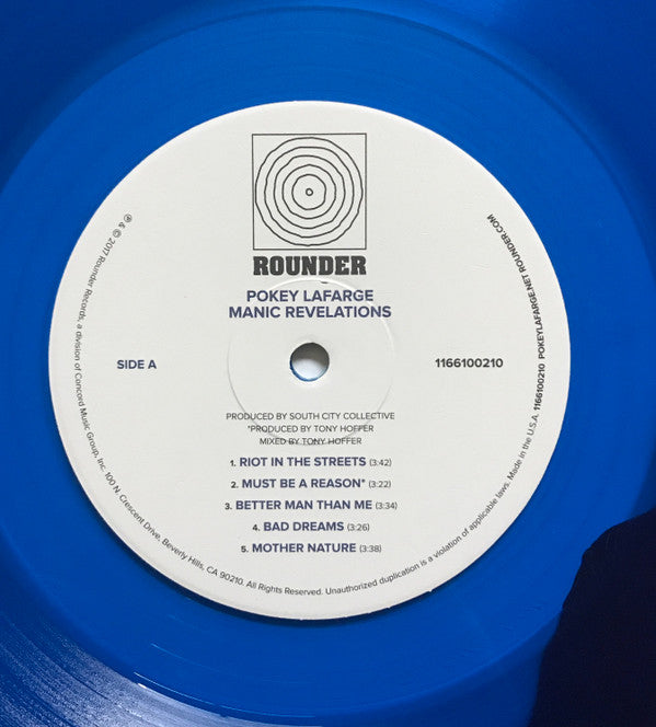 LaFarge, Pokey - Manic Revelations (VG+) (Vinyl LP)