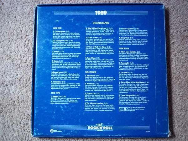 Various - The Rock 'N' Roll Era 1959 (NM or M-) (Vinyl LP)