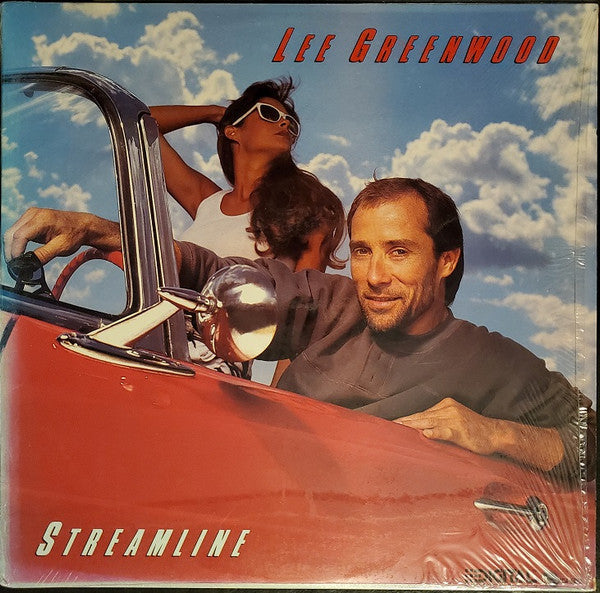 Lee Greenwood - Streamline (VG+) (Vinyl LP)