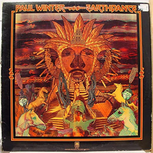 Winter, Paul - Earthdance (Vinyl, VG) (Vinyl LP)