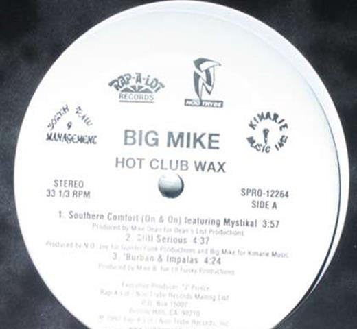 Big Mike  - Hot Club Wax (VG+) (Vinyl LP)