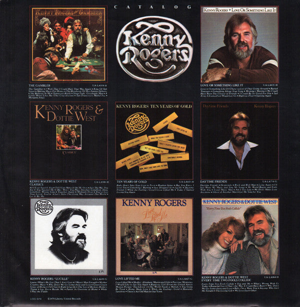Rogers, Kenny - Kenny (Vinyl, VG) (Vinyl LP)