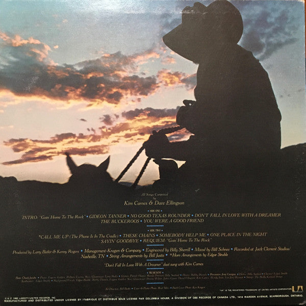 Rogers, Kenny - Gideon (Vinyl, M) (Vinyl LP)