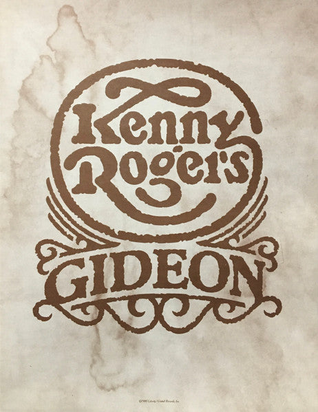Rogers, Kenny - Gideon (Vinyl, M) (Vinyl LP)