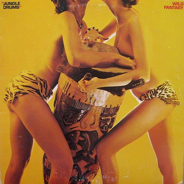 Wild Fantasy - Jungle Drums (VG+) (Vinyl LP)