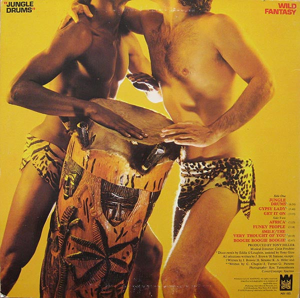 Wild Fantasy - Jungle Drums (VG+) (Vinyl LP)