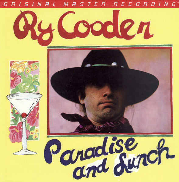 Cooder, Ry - Paradise And Lunch (Vinyl, NM or M-) (Vinyl LP)