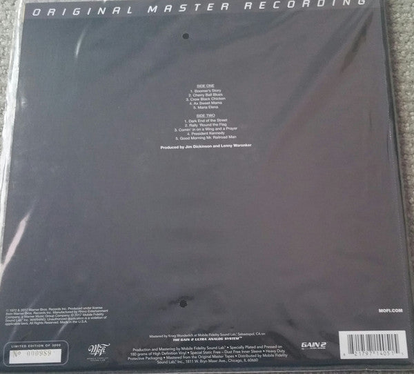Cooder, Ry - Boomer's Story (Vinyl, VG+) (Vinyl LP)