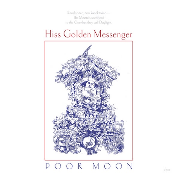 Hiss Golden Messenger - Poor Moon (Vinyl LP)
