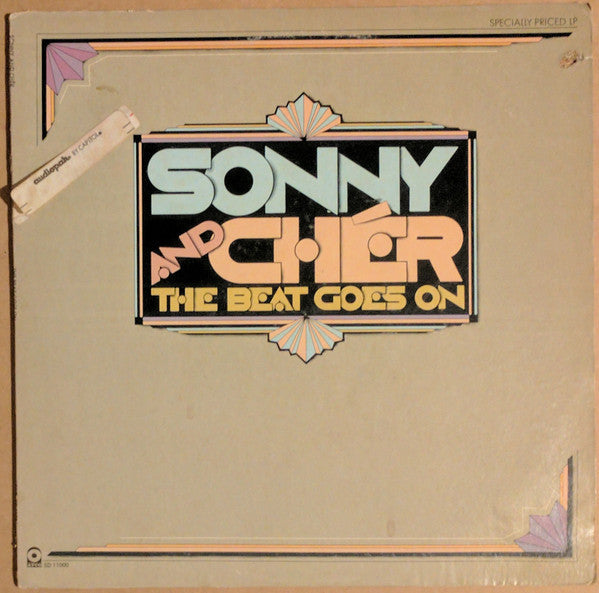 Sonny & Cher - The Beat Goes On (Vinyl, M) (Vinyl LP)
