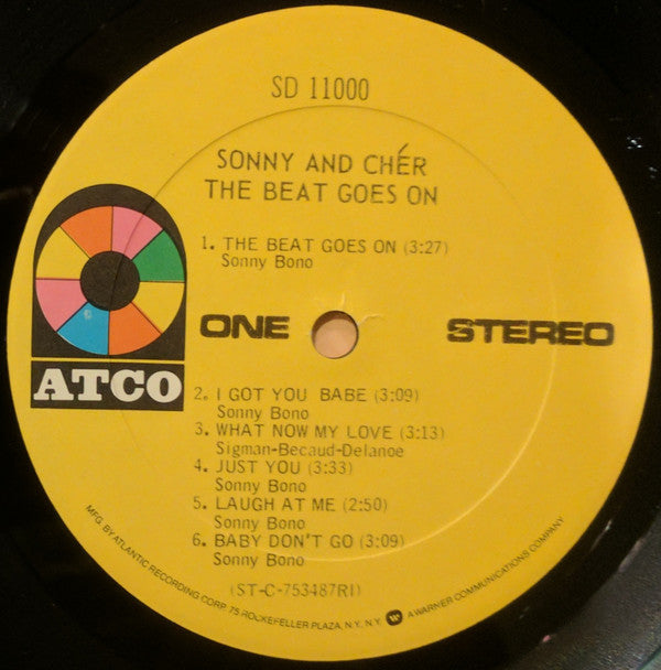 Sonny & Cher - The Beat Goes On (Vinyl, M) (Vinyl LP)