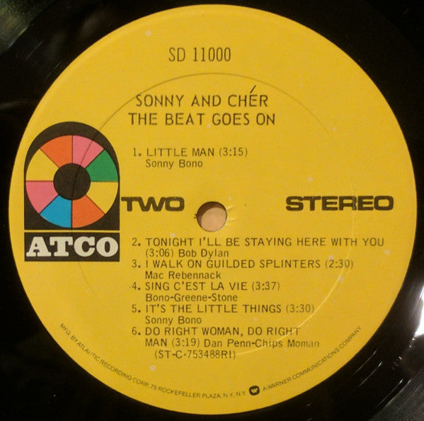 Sonny & Cher - The Beat Goes On (Vinyl, M) (Vinyl LP)