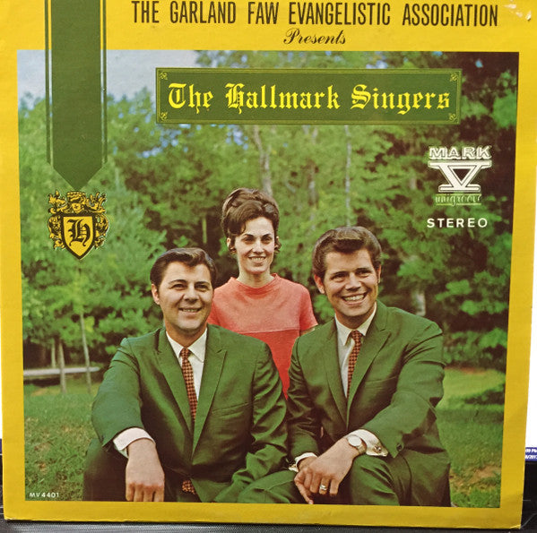 Hallmark Singers - The Hallmark Singers (VG+) (Vinyl LP)