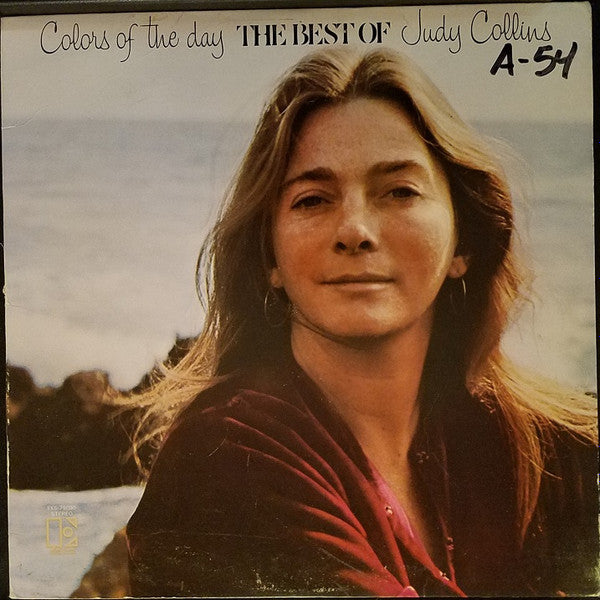 Collins, Judy - Colors Of The Day/The Best Of Judy Collins  (NM or M-) (Vinyl LP)