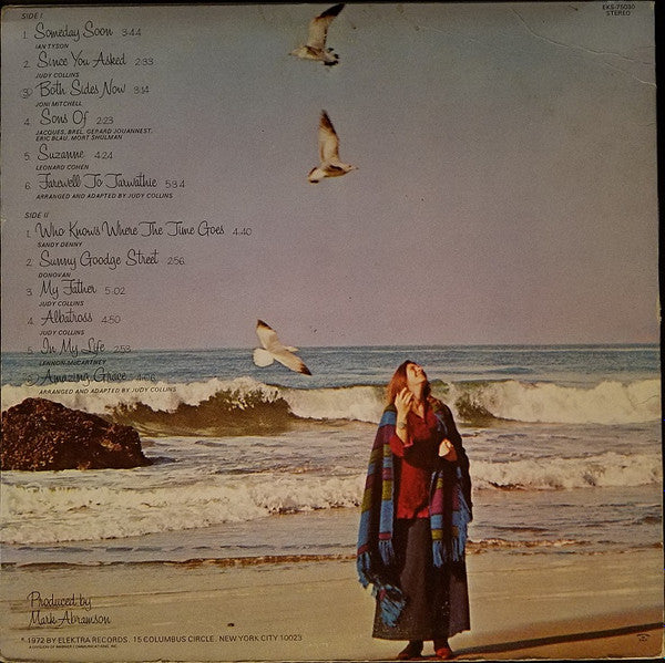 Collins, Judy - Colors Of The Day/The Best Of Judy Collins  (NM or M-) (Vinyl LP)