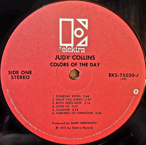 Collins, Judy - Colors Of The Day/The Best Of Judy Collins  (NM or M-) (Vinyl LP)