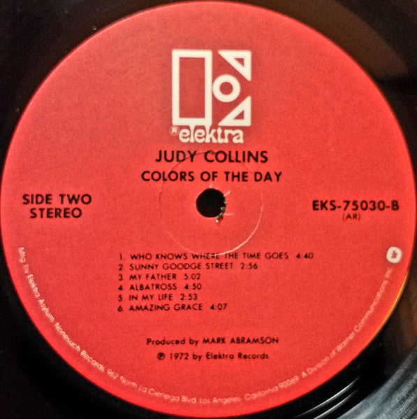 Collins, Judy - Colors Of The Day/The Best Of Judy Collins  (NM or M-) (Vinyl LP)