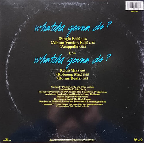 Collins, Tyler - Whatcha Gonna Do (VG+) (Vinyl LP)