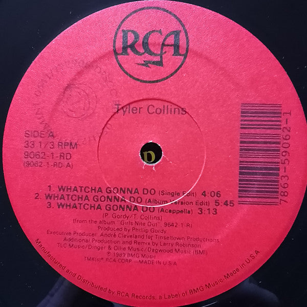 Collins, Tyler - Whatcha Gonna Do (VG+) (Vinyl LP)