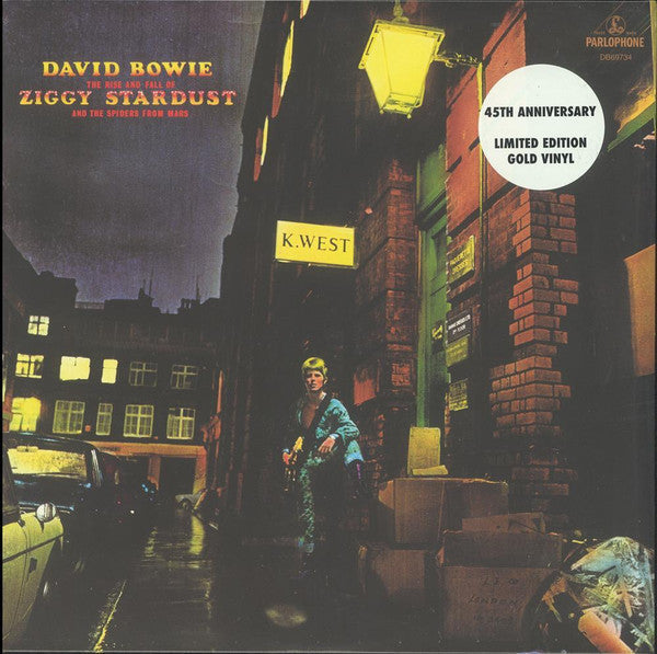 Bowie, David - The Rise And Fall Of Ziggy Stardust And The Spiders From Mars (Vinyl, NM or M-) (Vinyl LP)