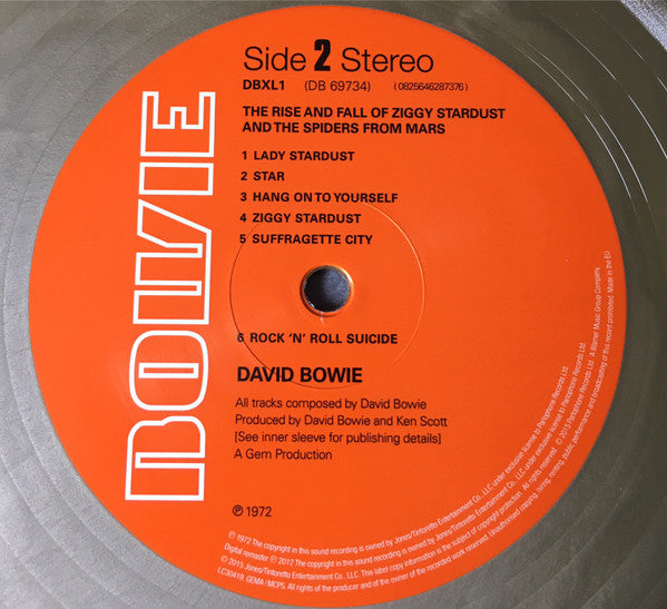 Bowie, David - The Rise And Fall Of Ziggy Stardust And The Spiders From Mars (Vinyl, NM or M-) (Vinyl LP)