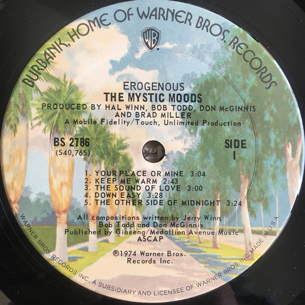 Mystic Moods Orchestra - Erogenous (M) (Vinyl LP)