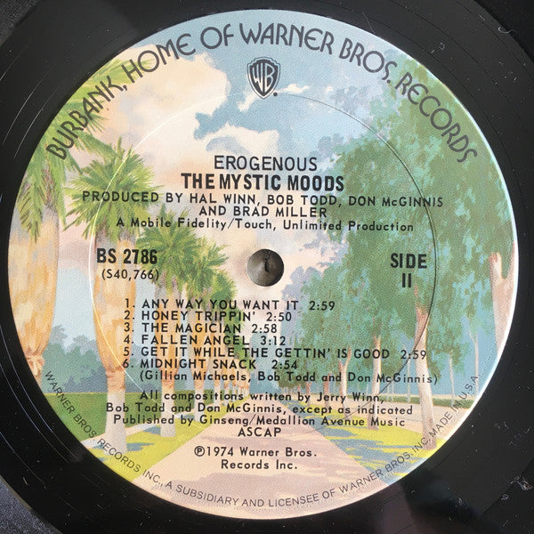 Mystic Moods Orchestra - Erogenous (M) (Vinyl LP)