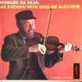 Da Silva, Howard - An Evening With Sholom Aleichem (VG) (Vinyl LP)
