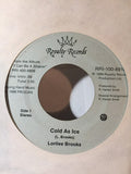 Brooks, Lorilee - Cold As Ice (VG+) (Vinyl LP)