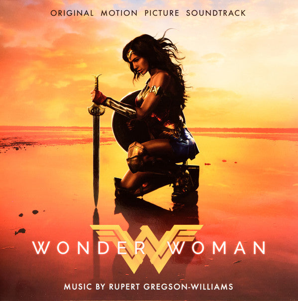 Wonder Woman (Original Motion Picture Soundtrack) (NM or M-) (Vinyl LP)