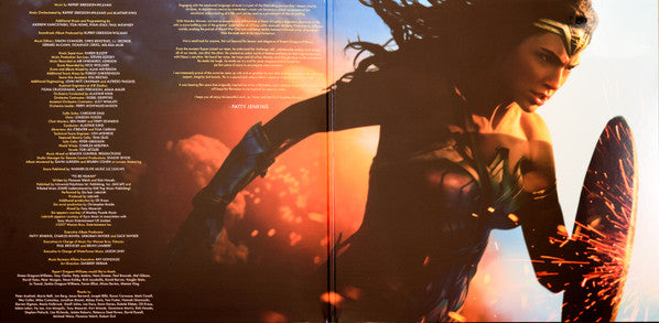 Wonder Woman (Original Motion Picture Soundtrack) (NM or M-) (Vinyl LP)