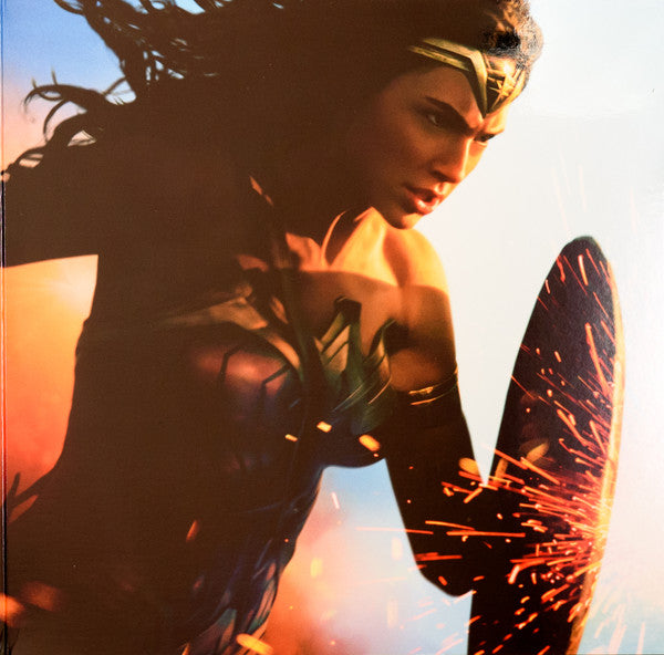 Wonder Woman (Original Motion Picture Soundtrack) (NM or M-) (Vinyl LP)