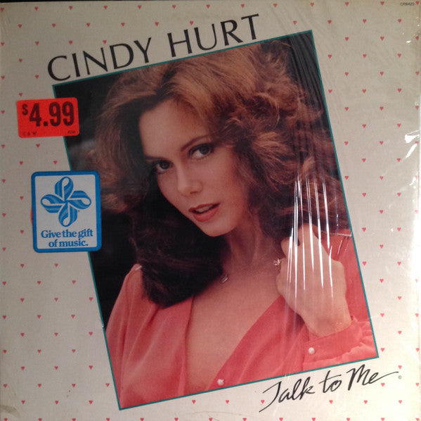 Hurt, Cindy - Talk To Me (NM or M-) (Vinyl LP)