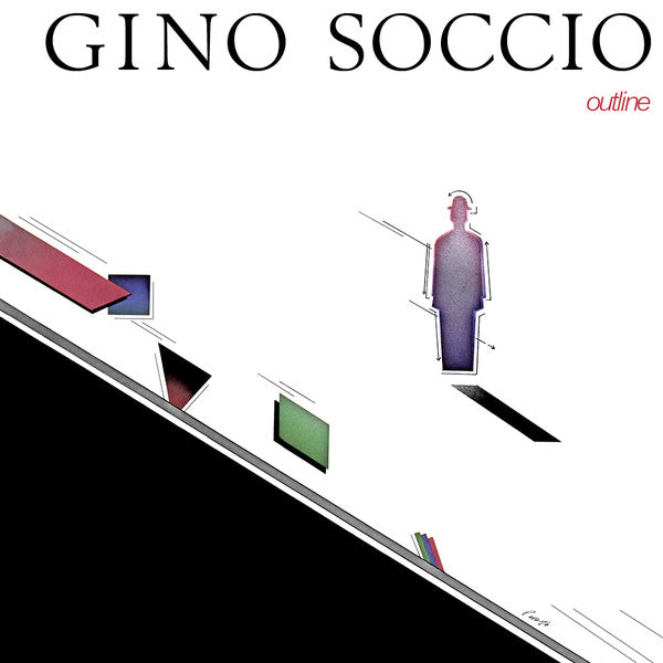 Soccio, Gino - Outline (VG) (Vinyl LP)